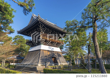 京都　相国寺　鐘楼（洪音楼） 115211660