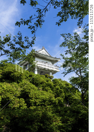 ＜千葉県＞万木城 115211726