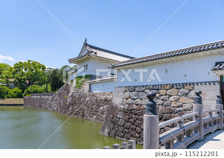 神奈川県小田原市 小田原城の銅門 神奈川県小田原市 小田原城の銅門 115212201