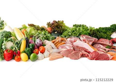 食材　集合　 115212229