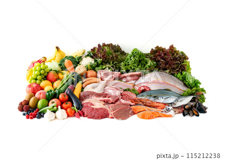 食材　集合　 115212238