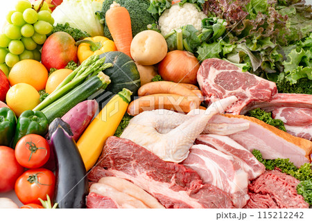 食材　集合　 115212242