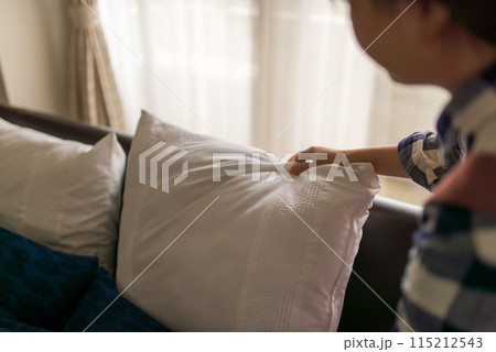 ベッドメイク 115212543