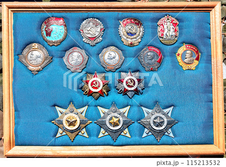 Different vintage orders of former Soviet Union 115213532