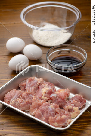 焼き鳥の調理 焼き鳥の調理 115213566