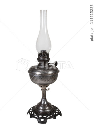 Old kerosene lamp 115215228