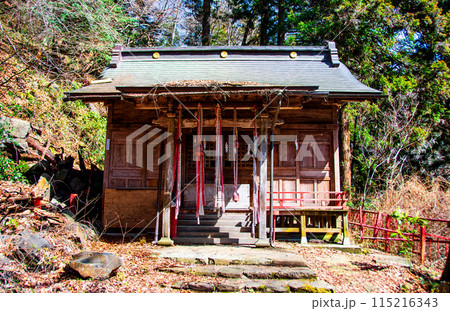 杜の都仙台 太白山中腹 生出森八幡神社 本宮 杜の都仙台 太白山中腹 生出森八幡神社 本宮 115216343