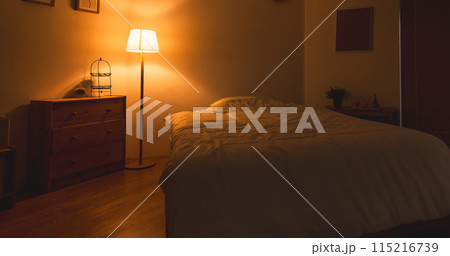 ベッドルーム 115216739