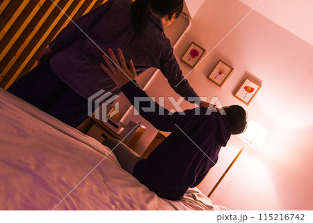 ベッドルーム 115216742