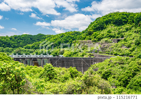 高山ダム(月ヶ瀬ダム) 京都府南山城村 高山ダム(月ヶ瀬ダム) 京都府南山城村 115216771