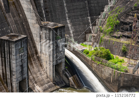 高山ダム（月ヶ瀬ダム）　京都府南山城村 115216772