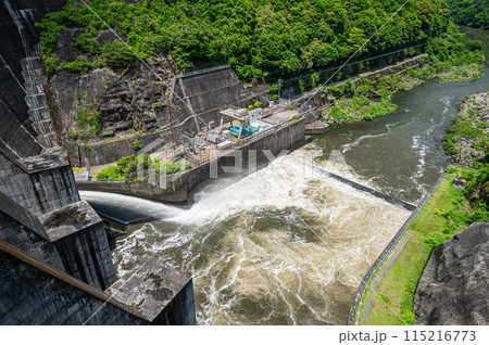 高山ダム（月ヶ瀬ダム）　京都府南山城村 115216773