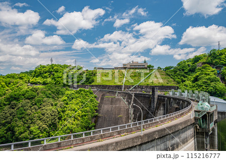 高山ダム(月ヶ瀬ダム) 京都府南山城村 高山ダム(月ヶ瀬ダム) 京都府南山城村 115216777