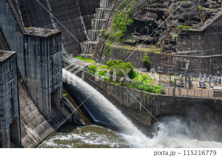 高山ダム(月ヶ瀬ダム) 京都府南山城村 高山ダム(月ヶ瀬ダム) 京都府南山城村 115216779