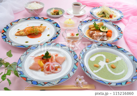 箸で味わうフレンチコース:洋食のエレガンスと和の調和 箸で味わうフレンチコース:洋食のエレガンスと和の調和 115216860