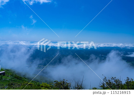 【山岳素材】夏の唐松岳・登山風景【長野県】 【山岳素材】夏の唐松岳・登山風景【長野県】 115216915