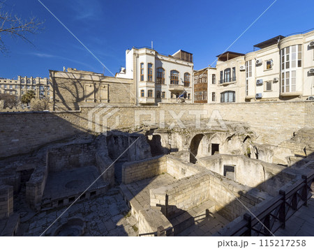 バクー・シルヴァンシャー宮殿の公衆浴場跡 / Baku, Azerbaijan 115217258