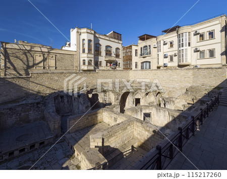 バクー・シルヴァンシャー宮殿の公衆浴場跡 / Baku, Azerbaijan バクー・シルヴァンシャー宮殿の公衆浴場跡 / Baku, Azerbaijan 115217260