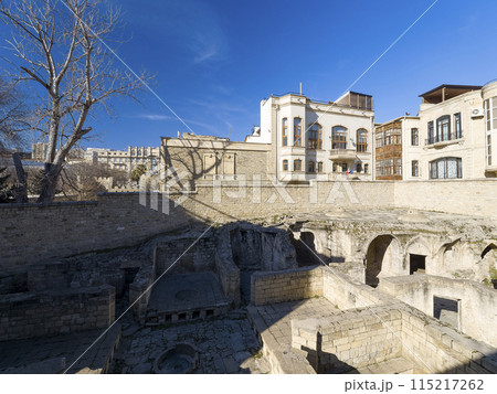 バクー・シルヴァンシャー宮殿の公衆浴場跡 / Baku, Azerbaijan 115217262