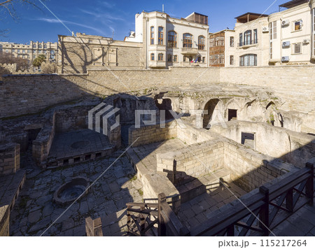 バクー・シルヴァンシャー宮殿の公衆浴場跡 / Baku, Azerbaijan 115217264