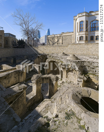 バクー・シルヴァンシャー宮殿の公衆浴場跡 / Baku, Azerbaijan 115217274