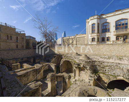 バクー・シルヴァンシャー宮殿の公衆浴場跡 / Baku, Azerbaijan 115217277