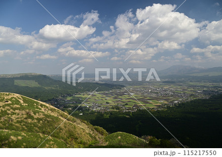 阿蘇スカイライン展望所、阿蘇、熊本 115217550