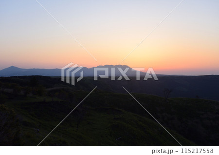 阿蘇スカイライン展望所、阿蘇、熊本 115217558