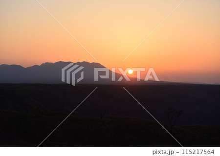 阿蘇スカイライン展望所、阿蘇、熊本 115217564