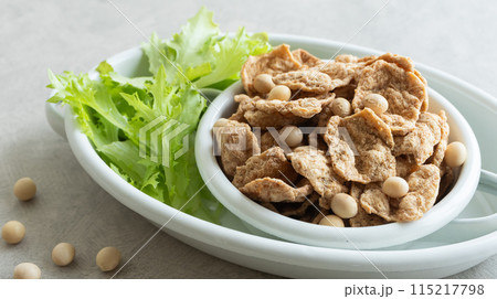 大豆ミート プラントベースミート 大豆ミート プラントベースミート 115217798