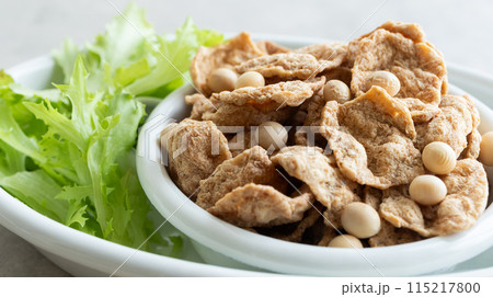 大豆ミート　プラントベースミート 115217800