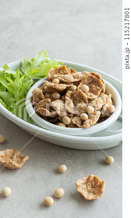 大豆ミート　プラントベースミート 115217801