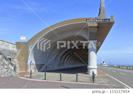 稚内港 北防波堤ドーム 115217854