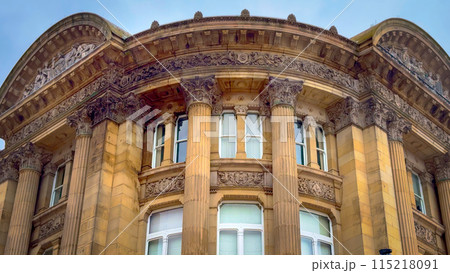 Birmingham Museum and art gallery at Chamberlain Square - travel photography Birmingham Museum and art gallery at Chamberlain Square - travel photography 115218091
