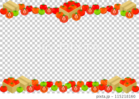 トマトスープ(png・CSeps）：イラスト無料