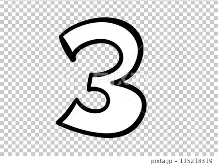 3號白色 115218319