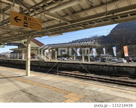 横川駅ホーム 横川駅ホーム 115218439