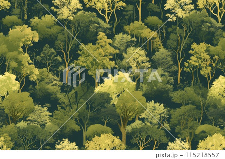 Elegant tree design pattern for branding 115218557