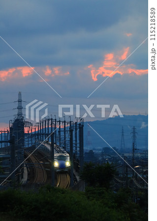 北陸新幹線 115218589