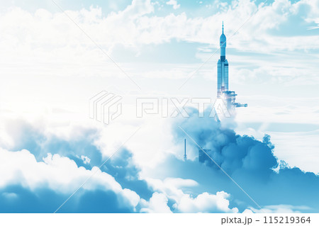 宇宙ロケット 宇宙ロケット 115219364
