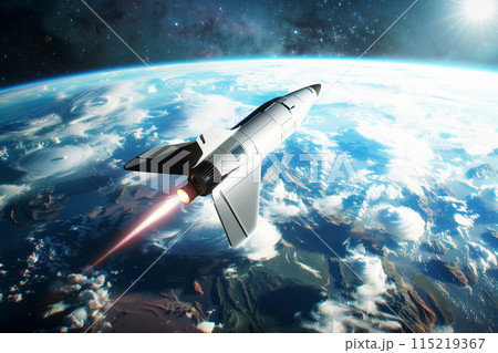宇宙ロケット 宇宙ロケット 115219367