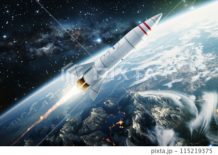 宇宙ロケット 宇宙ロケット 115219375
