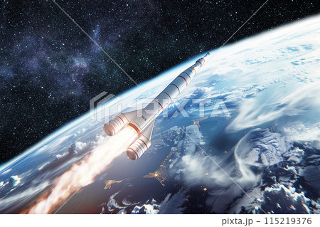 宇宙ロケット 宇宙ロケット 115219376
