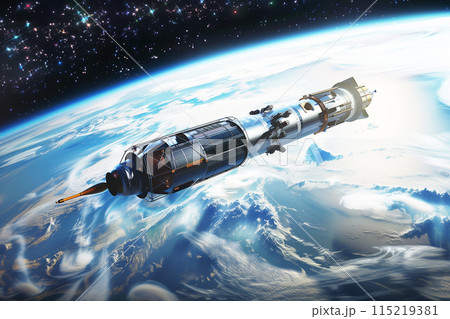 宇宙ロケット 宇宙ロケット 115219381