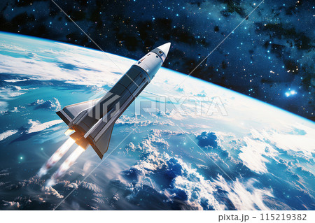 宇宙ロケット 宇宙ロケット 115219382