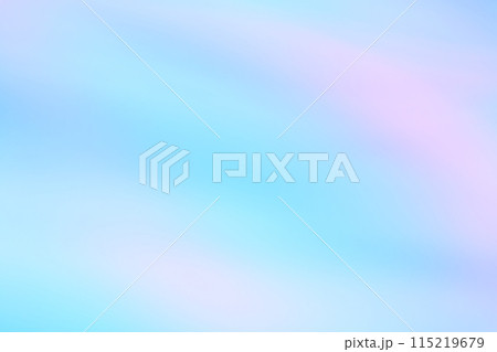 青色系の流れるようなライン背景 115219679