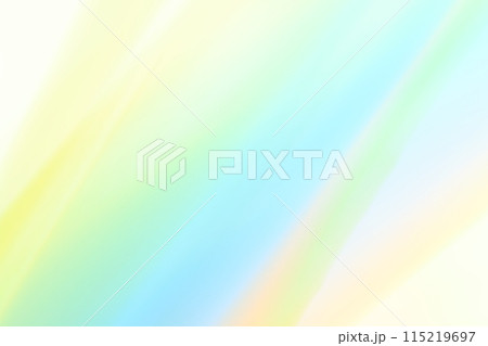 カラフルでファンタジーなライン背景　半透明感 115219697