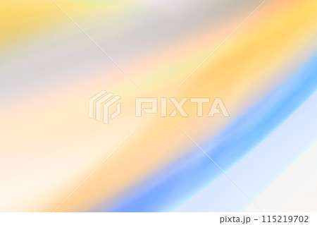 カラフルでファンタジーなライン背景　半透明感 115219702