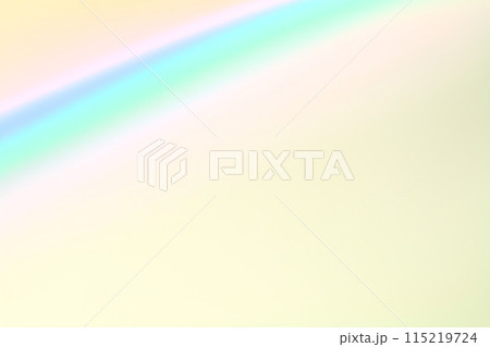 カラフルでファンタジーなライン背景　半透明感 115219724