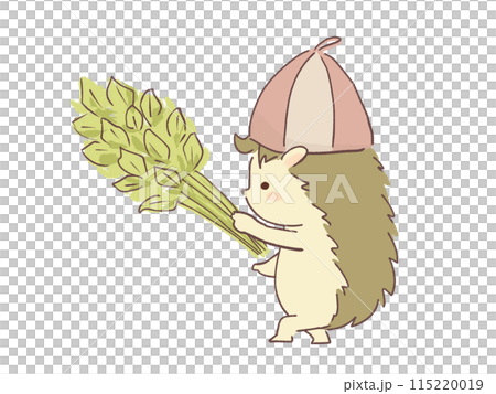 刺蝟在桑拿房裡搖樹葉 115220019